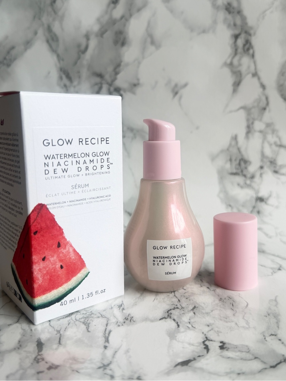 Glow Recipe Watermelon Glow Niacinamide Dew Drops - 40ml (full size)